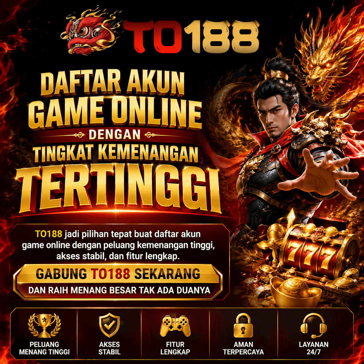 TO188 = Daftar Akun Game Online Dengan Tingkat Kemenangan Tertinggi