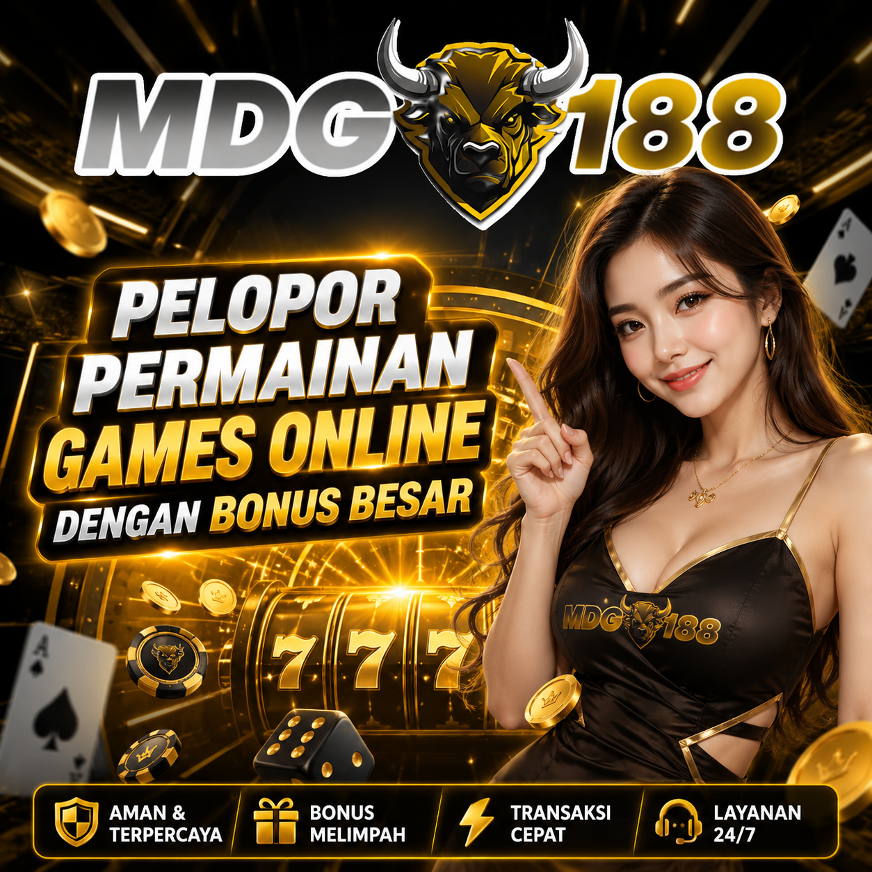 MDG188 ~ Pelopor Permainan Games Online Dengan Bonus Besar