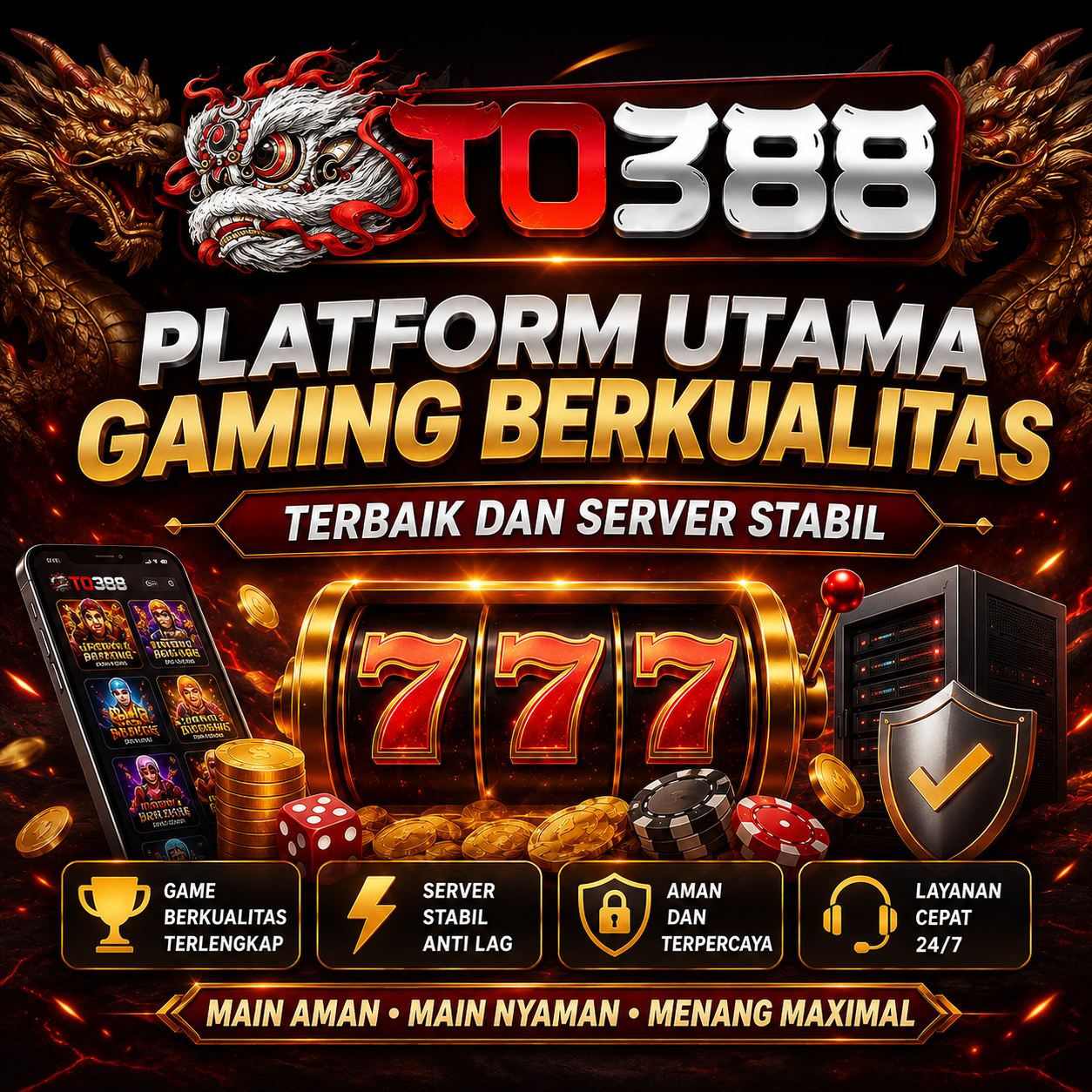 TO388: Platform Utama Gaming Berkualitas Terbaik Dan Server Stabil