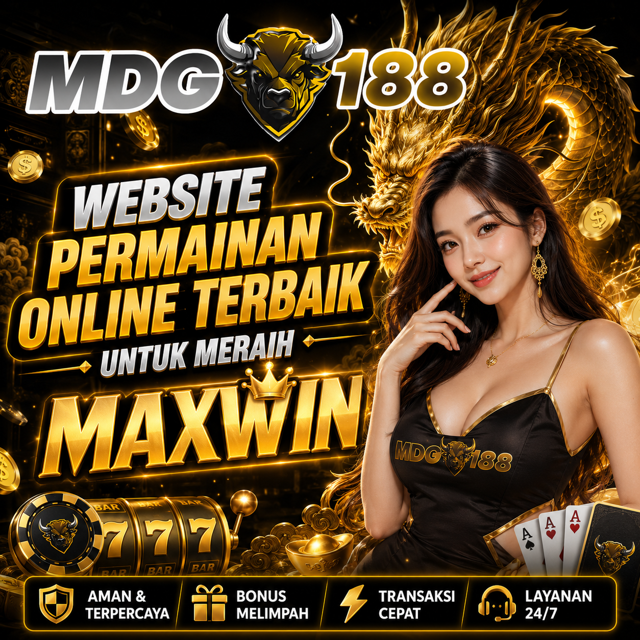 MDG188 | Website Permainan Online Terbaik Untuk Meraih Maxwin