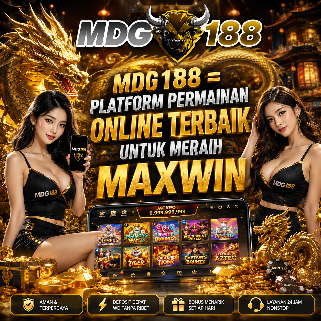 Banner MDG188 Resmi Gacor Maxwin