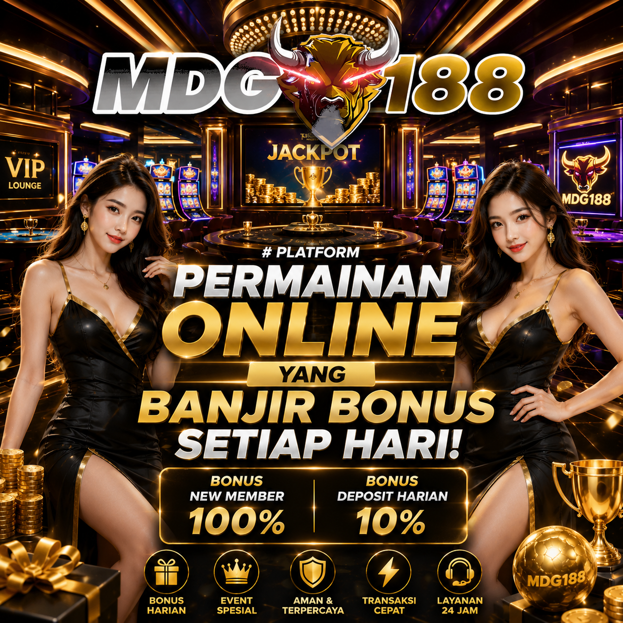 Banner MDG188 Link Official