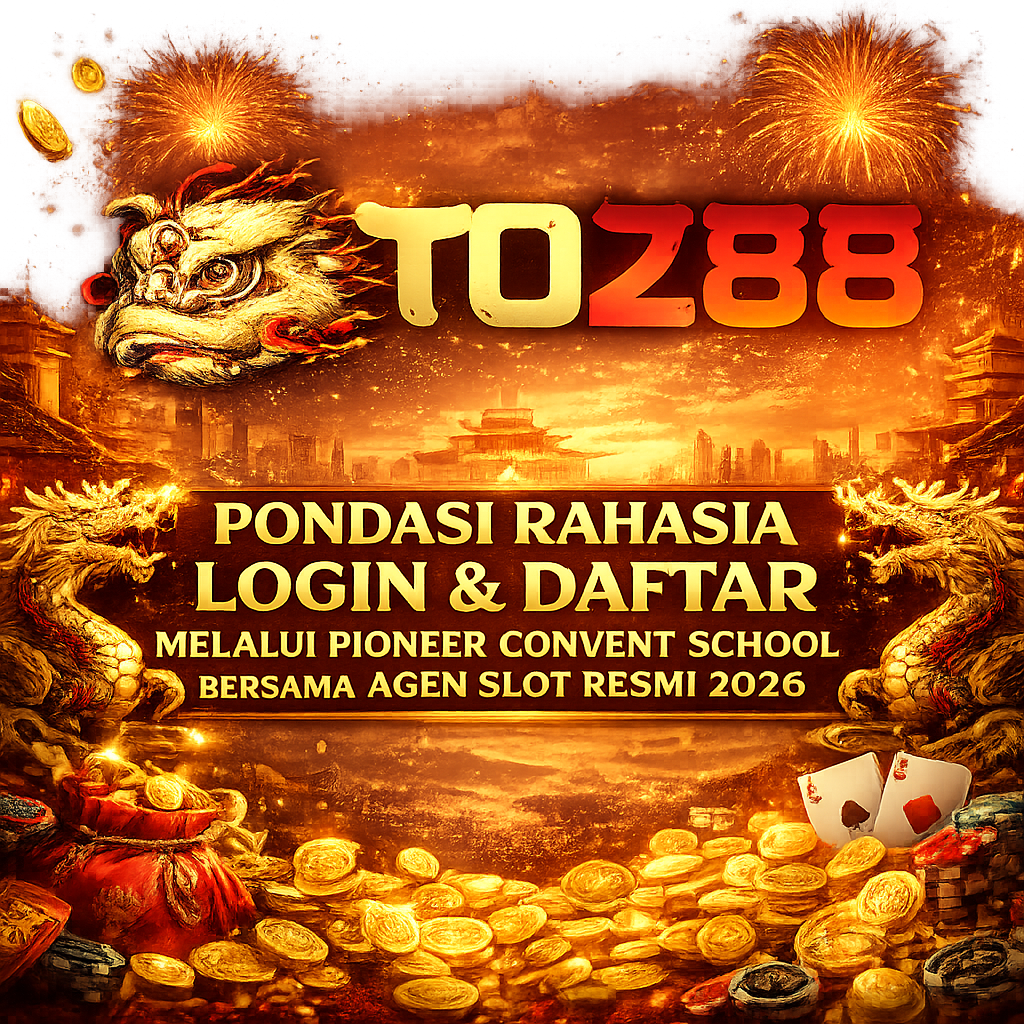 TO288 ~ Pondasi Rahasia Login & Daftar Melalui Pioneer Convent School Bersama Agen Slot Resmi 2026