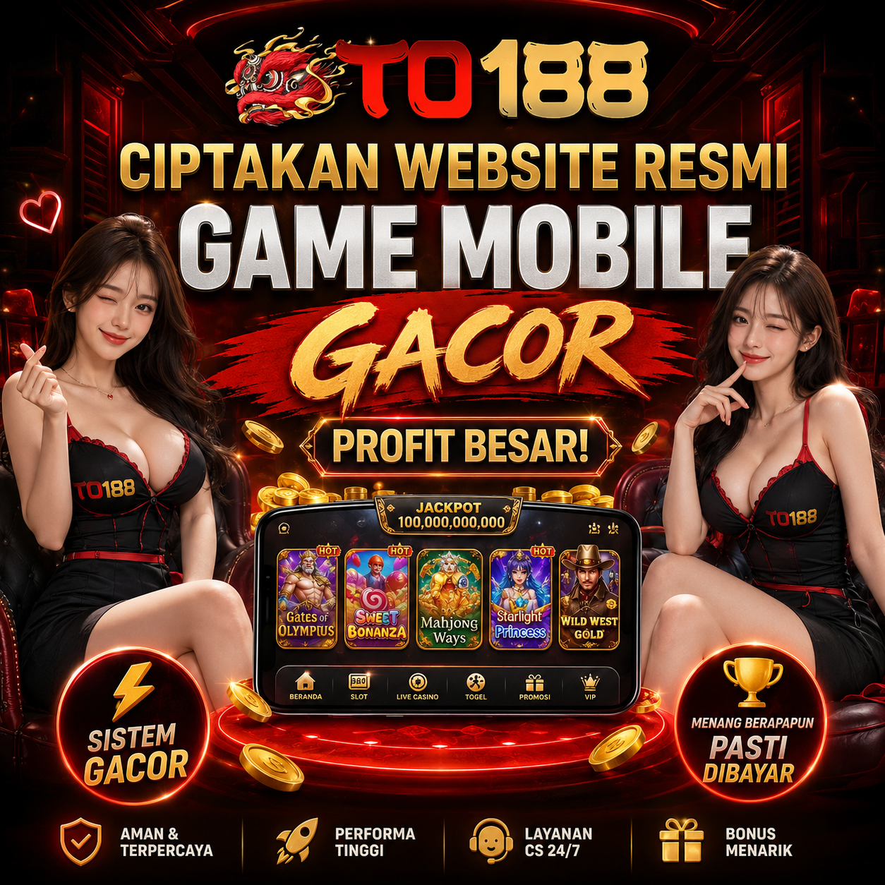 TO188 - Ciptakan Website Resmi Game Mobile Gacor Profit Besar