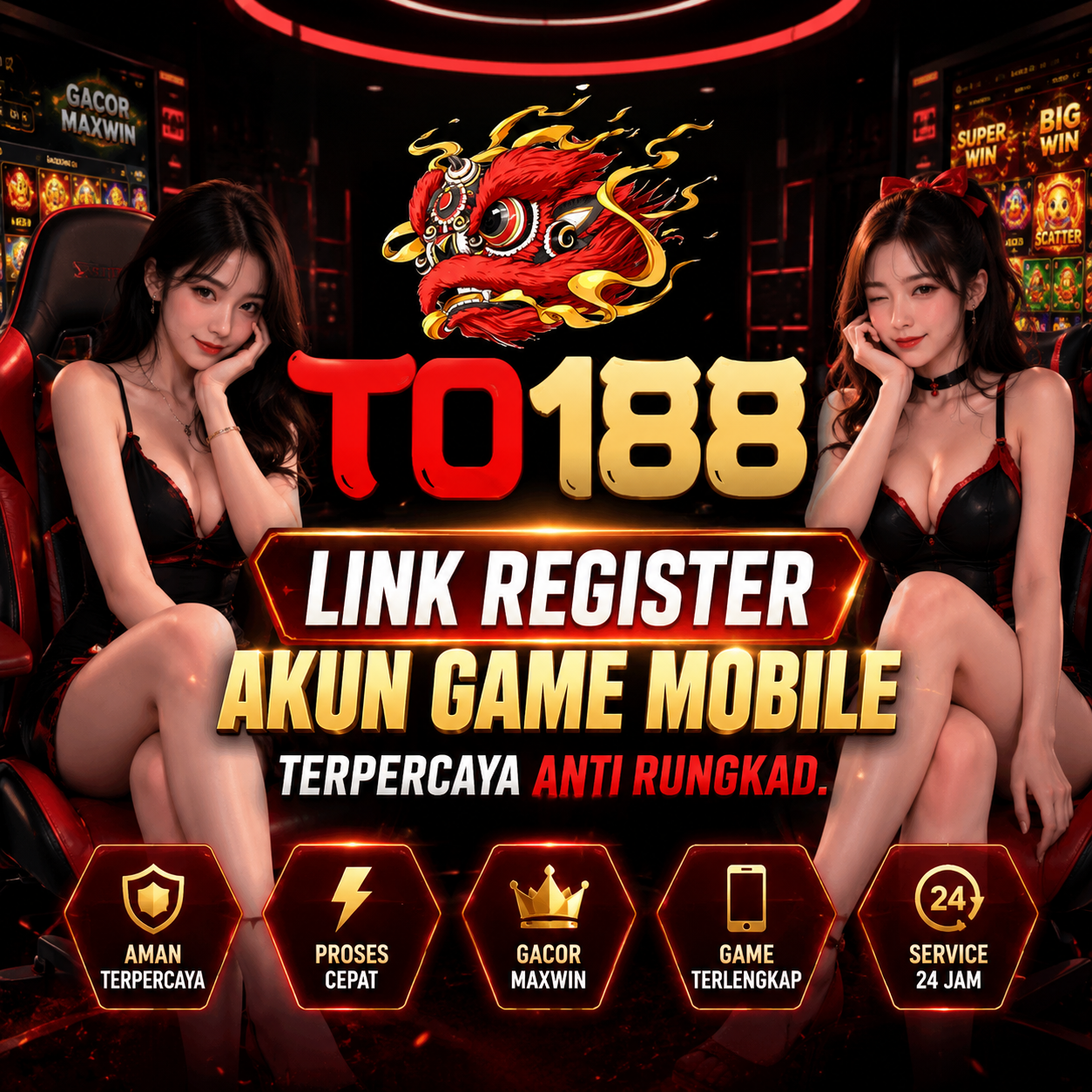 TO188 ~ Link Register Akun Game Mobile Terpercaya Anti Rungkad