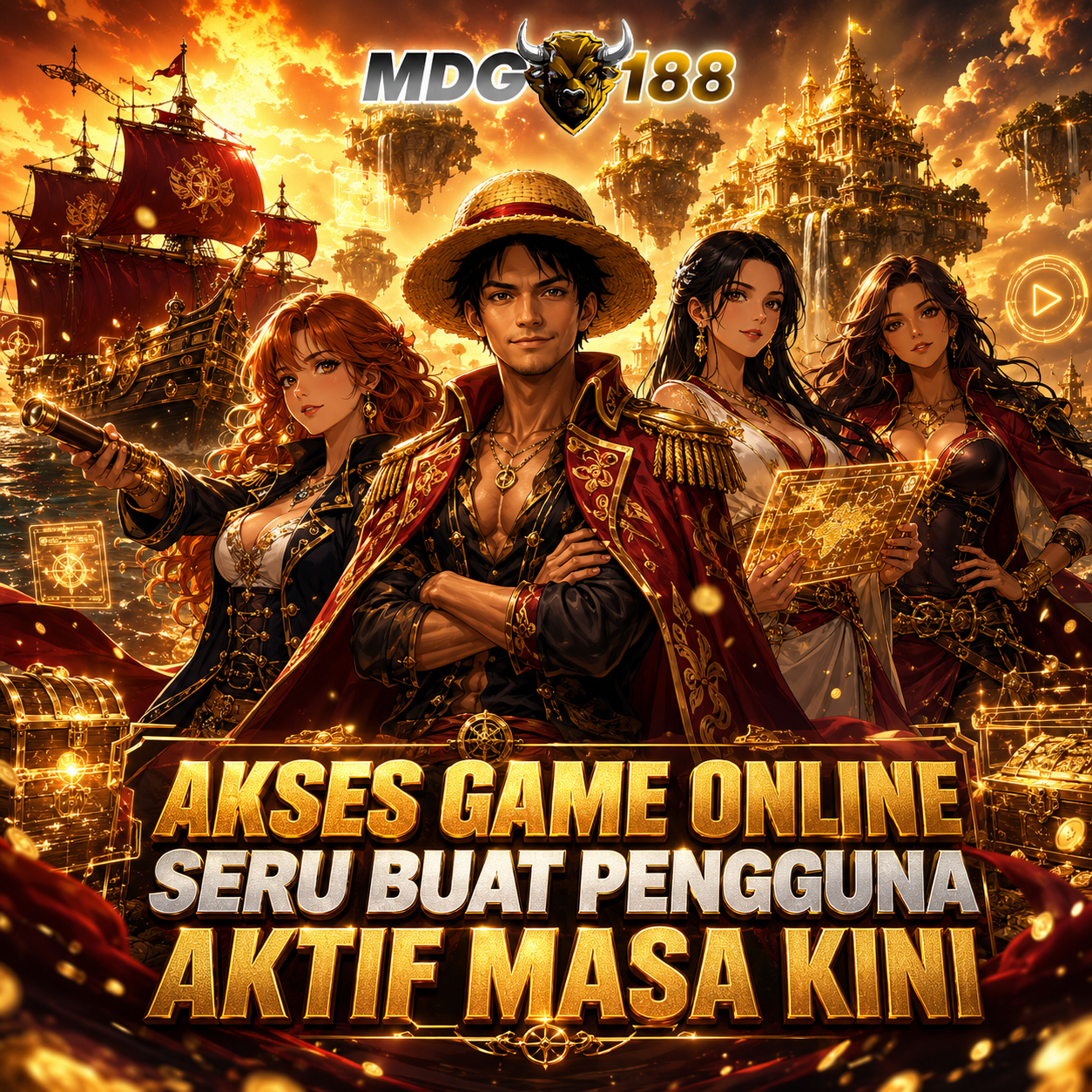 Tampilan MDG188 untuk akses game online modern yang ringan dan rapi