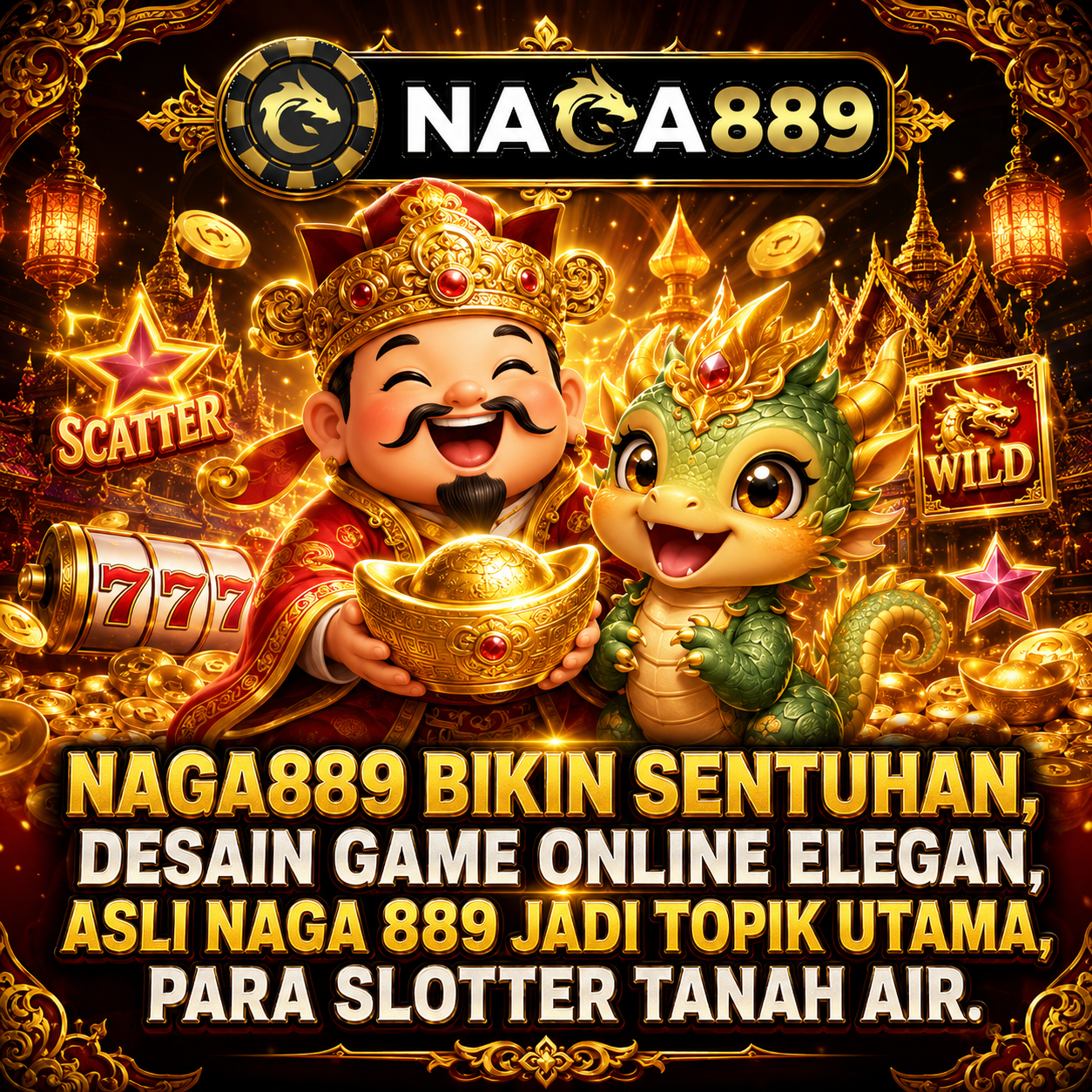 NAGA889 dengan sentuhan desain game online elegan