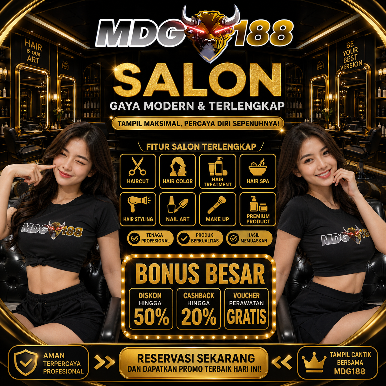 MDG188 Gaya Rambut Afrika-Amerika - Blog Perawatan Rambut Terbaik
