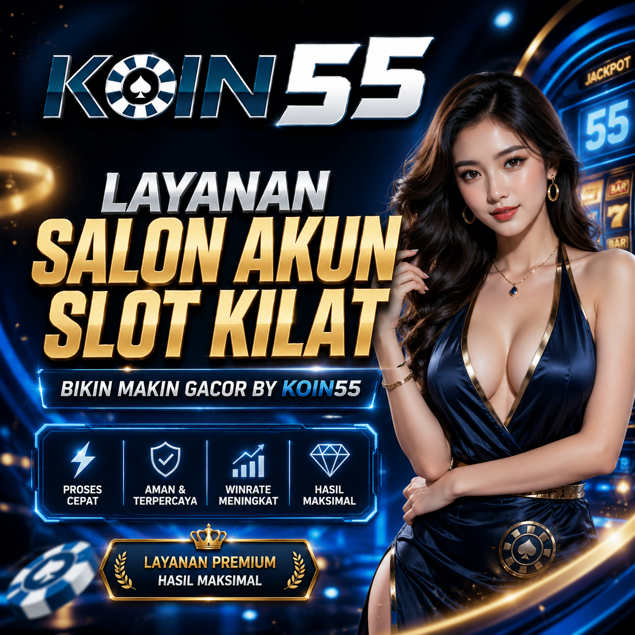 KOIN55: Koleksi Permainan Digital dari Koin55real.com Sedia Beragam Provider Pilihan