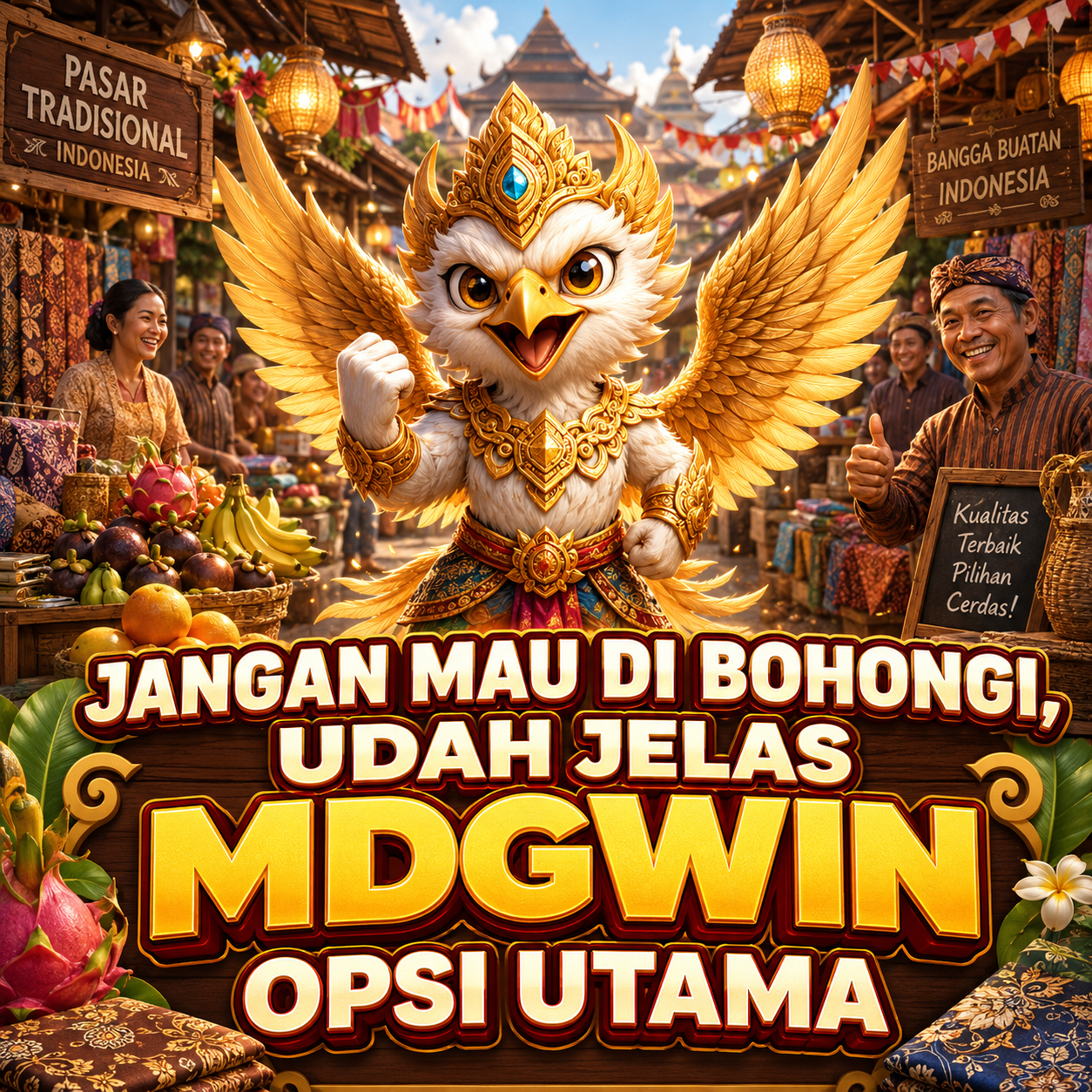 MDGWIN Jadilah Juara Di Komunitas Gigagaming Berlisensi No Satu image 1
