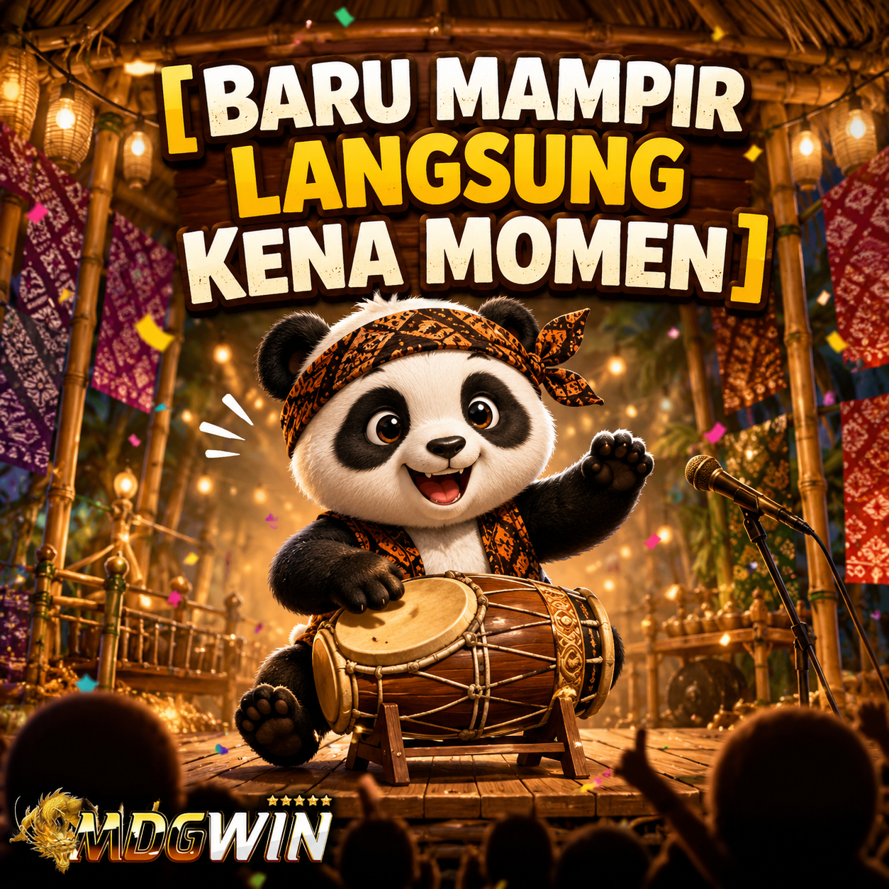 MDGWIN Login Sekarang, Rasakan Untung Main Game Online Terbaik!