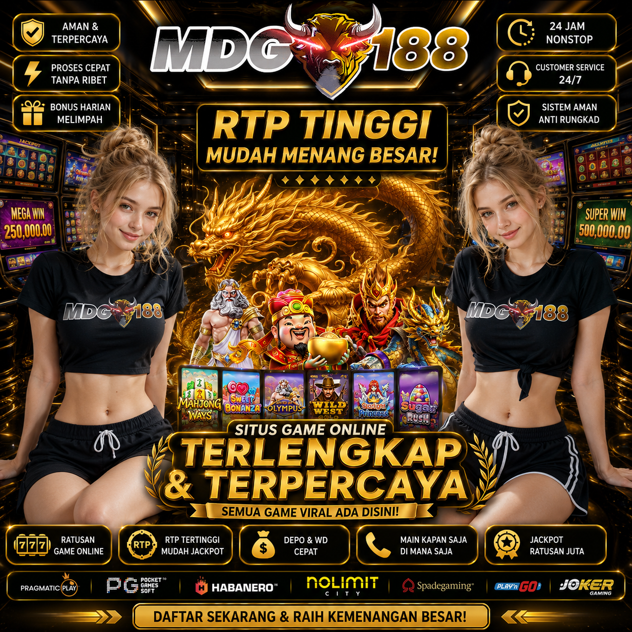 MDG188 = Penyedia Resmi Situs Hiburan Game Online Paling Viral