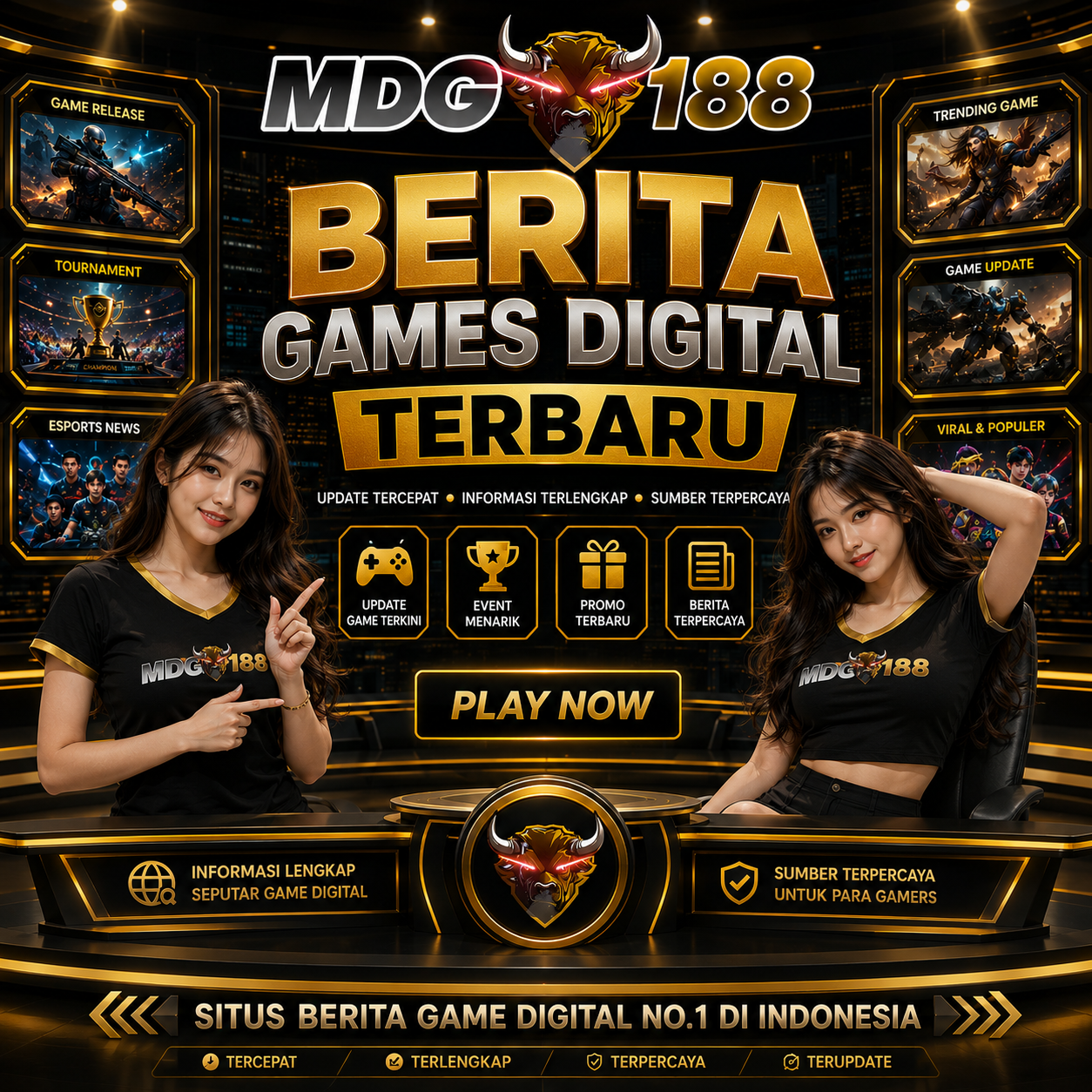 MDG188 - Platform Informasi Game Digital Terpercaya