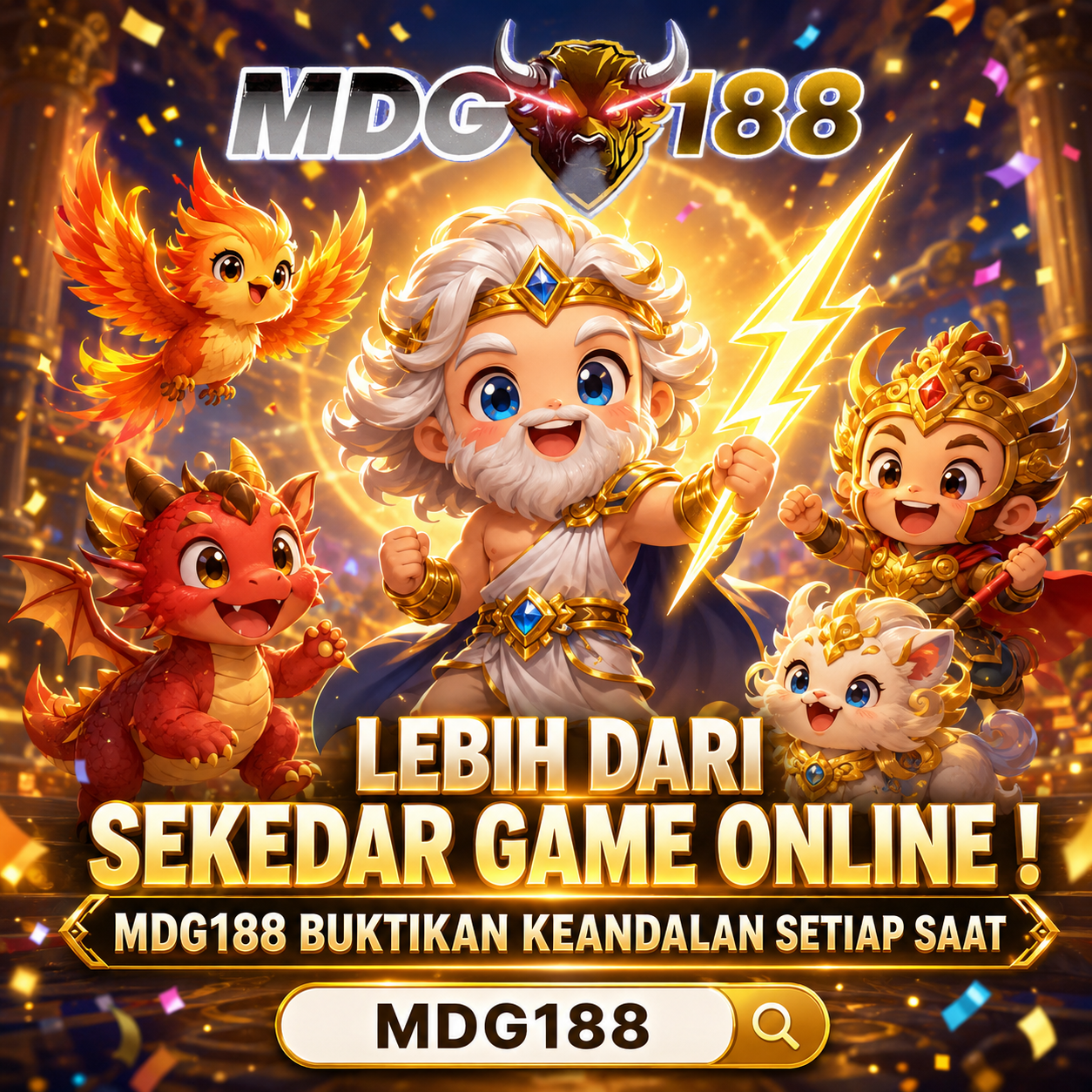 MDG188 : Lebih dari Sekadar Game Online, MDG 188 Buktikan Keandalan di Setiap Saat
