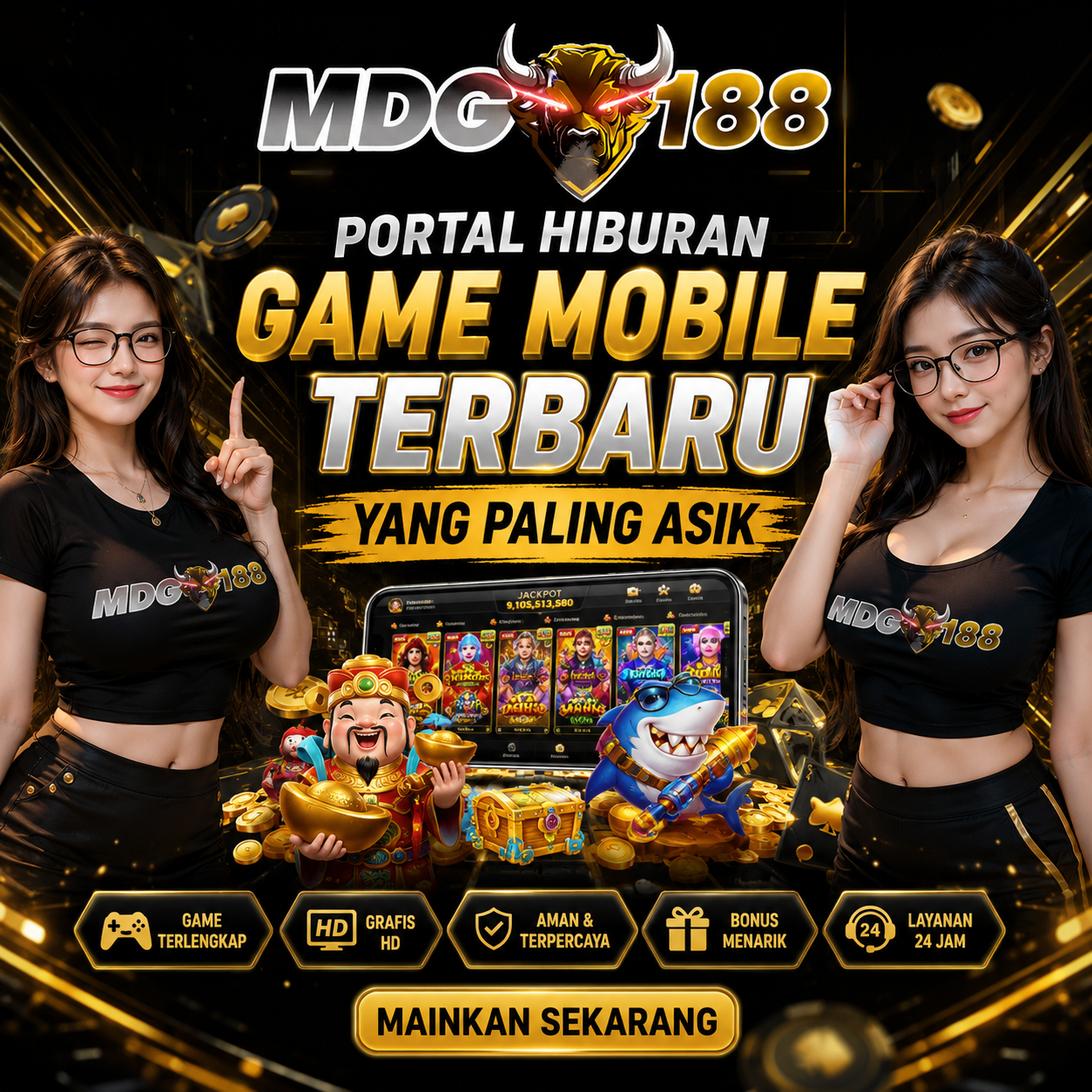 MDG188 Portal Hiburan Game Mobile Terbaru