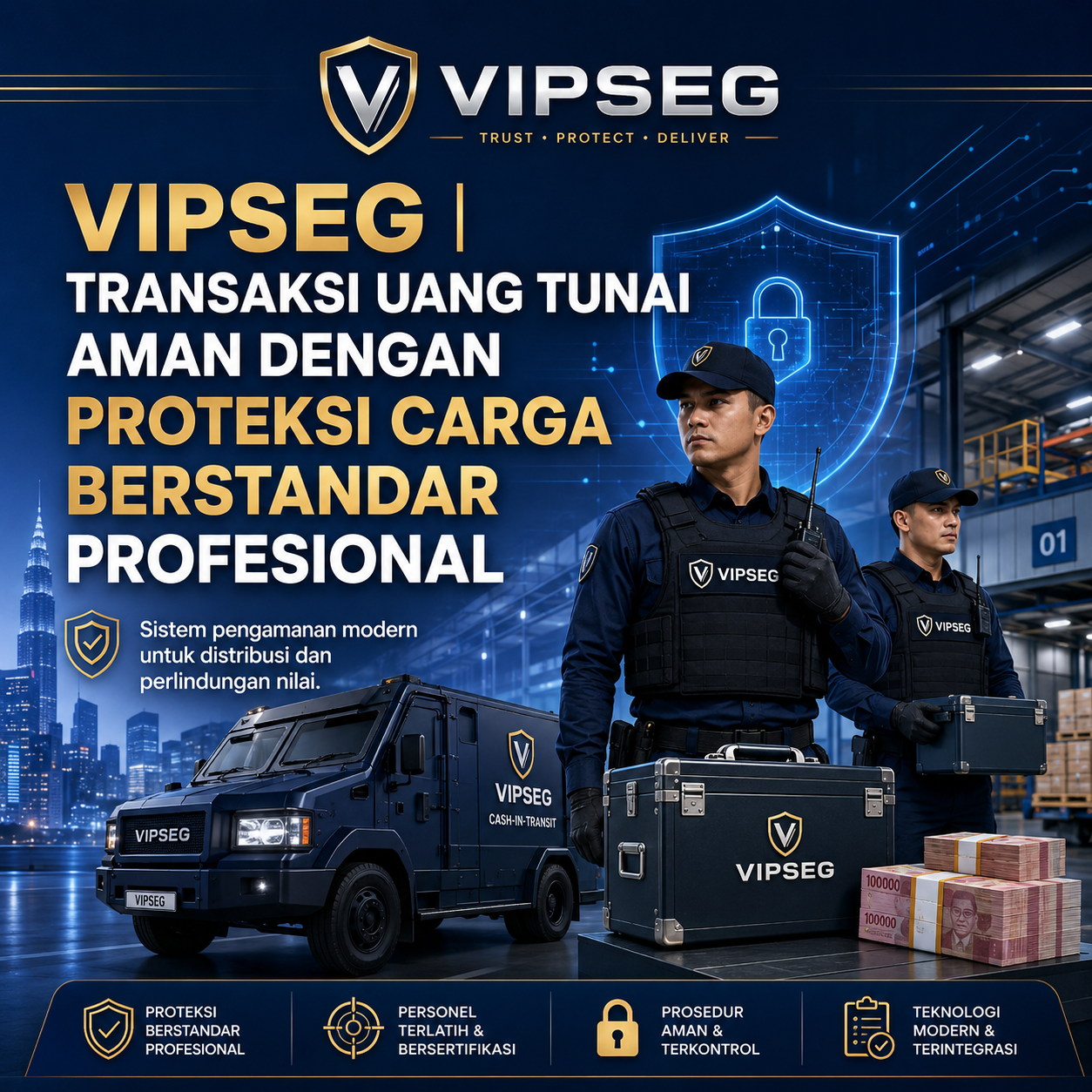 Antarmuka TO288 pada perangkat mobile dengan navigasi ringkas