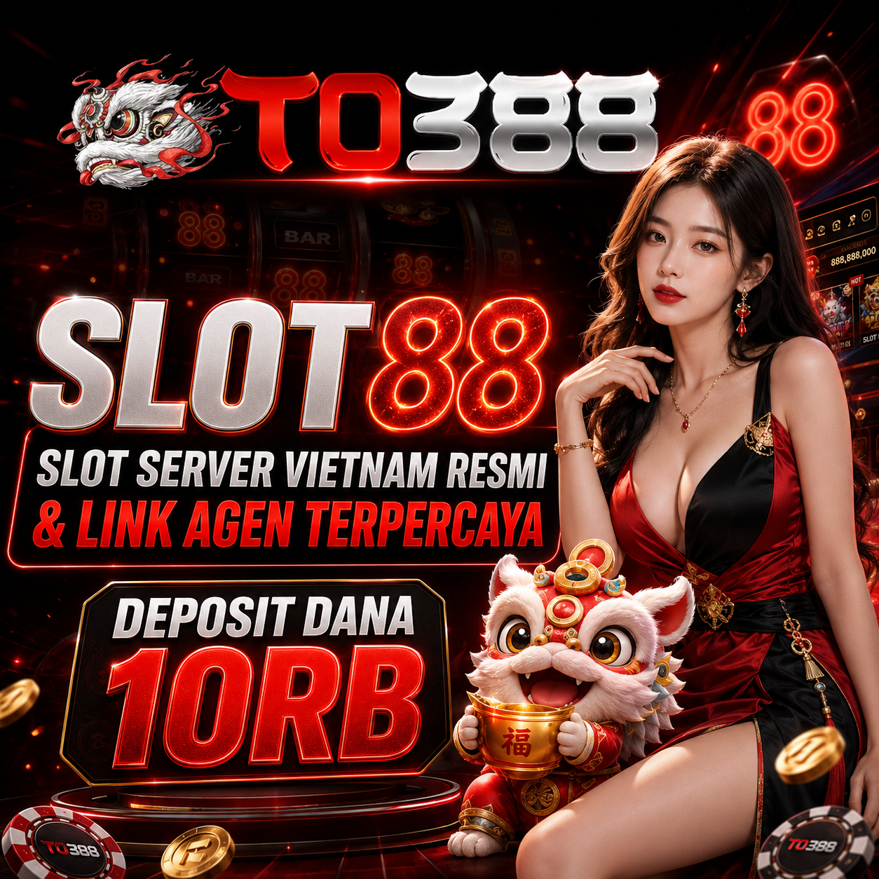 To388 - Alternatif Situs Slot88 Slot Server Vietnam Resmi & Link Agen Resmi Deposit Dana 10rb