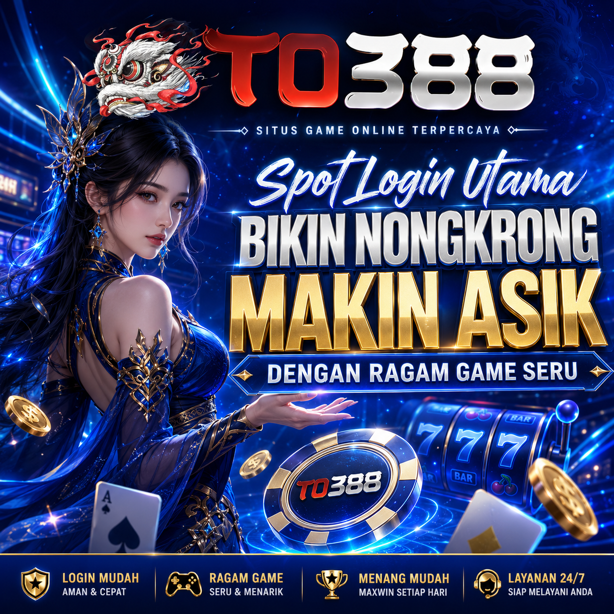 TO388: Spot Login Utama Bikin Nongkrong Makin Asik dengan Ragam Game Seru