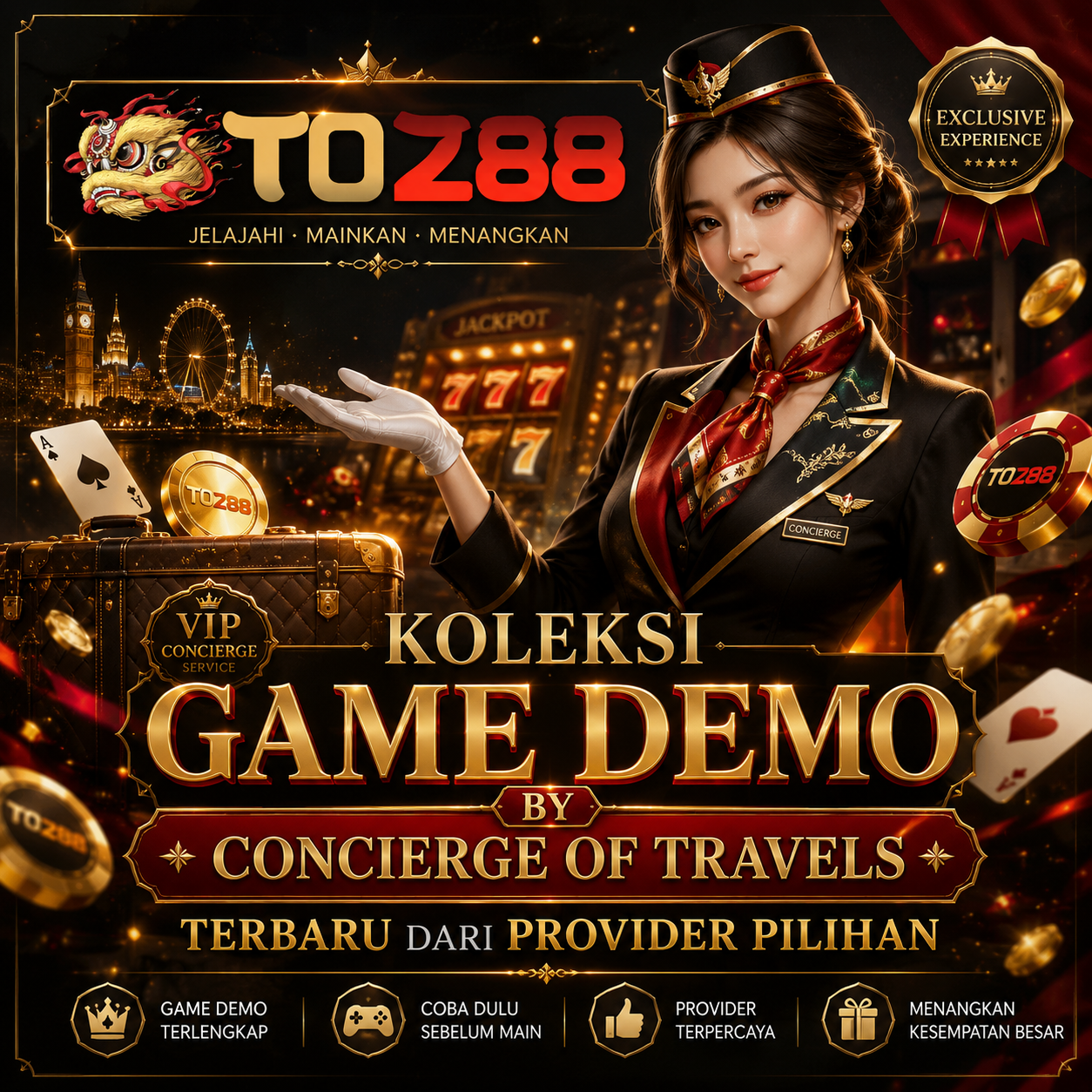 TO288 Putaran Bet Dua Ratus Perak Slot Online Bikin Kantong Tajir Melintir