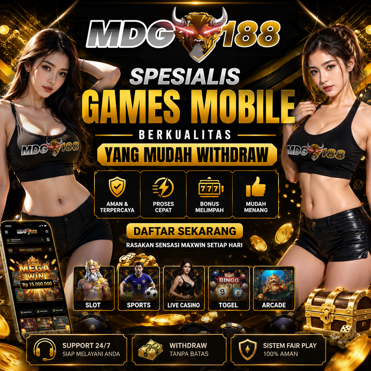 Banner MDG188