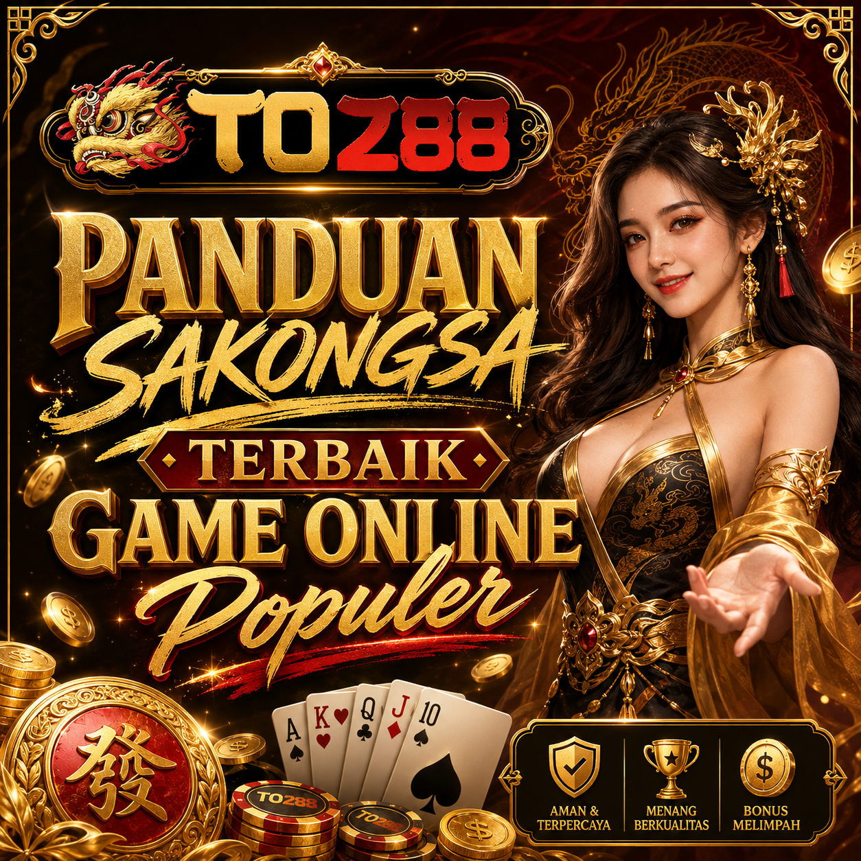 Panduan TO288 untuk aturan, pola putaran, scatter, dan strategi sakongsa
