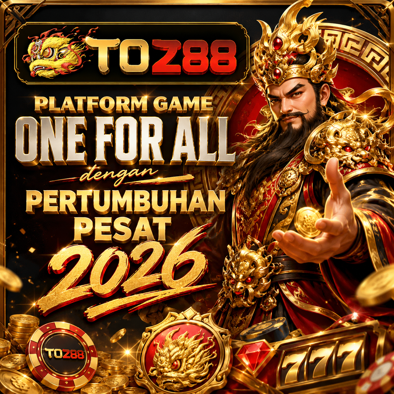 Banner TO288 Platform Game One For All 2026