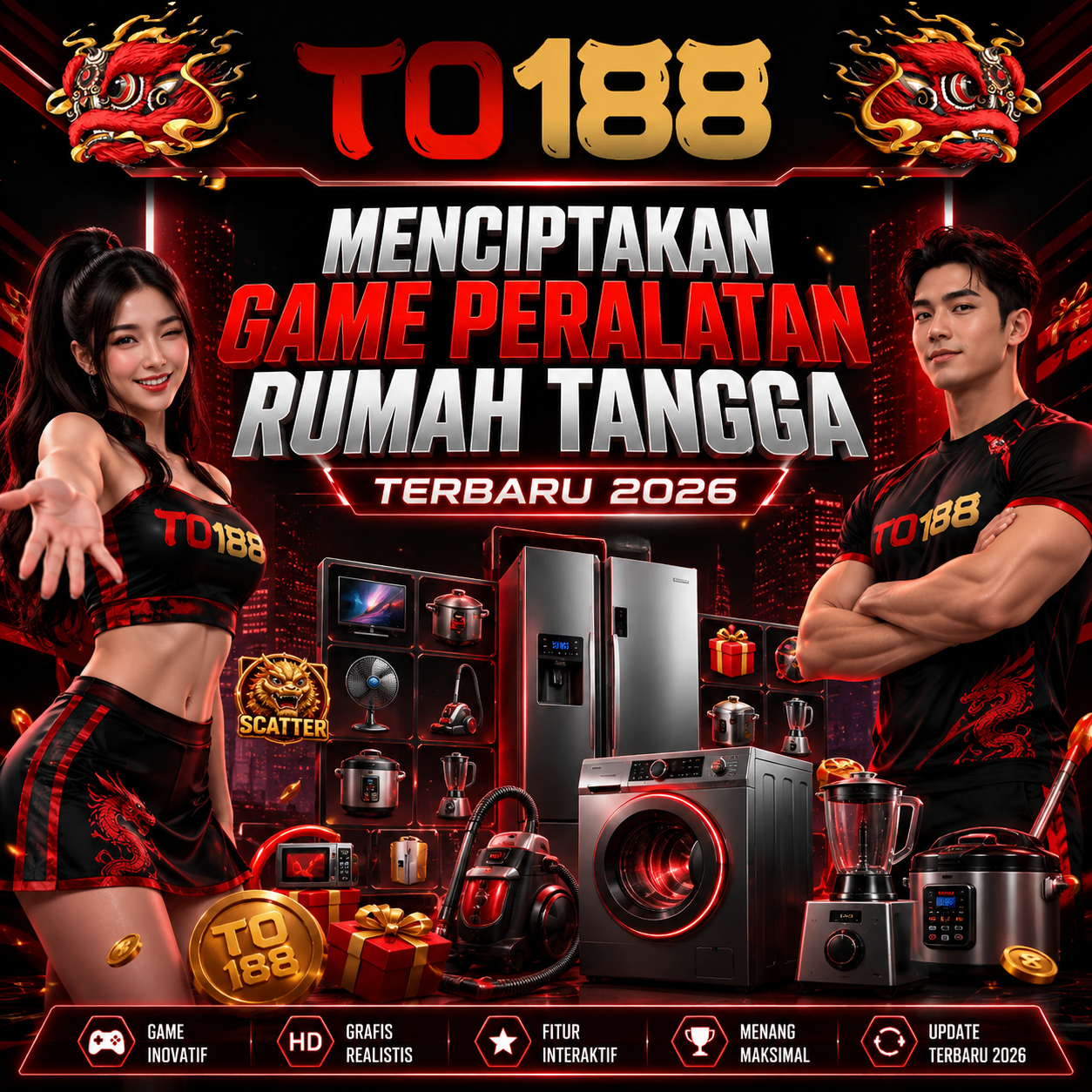 TO188 | Menciptakan Game Peralatan Rumah Tangga Terbaru 2026