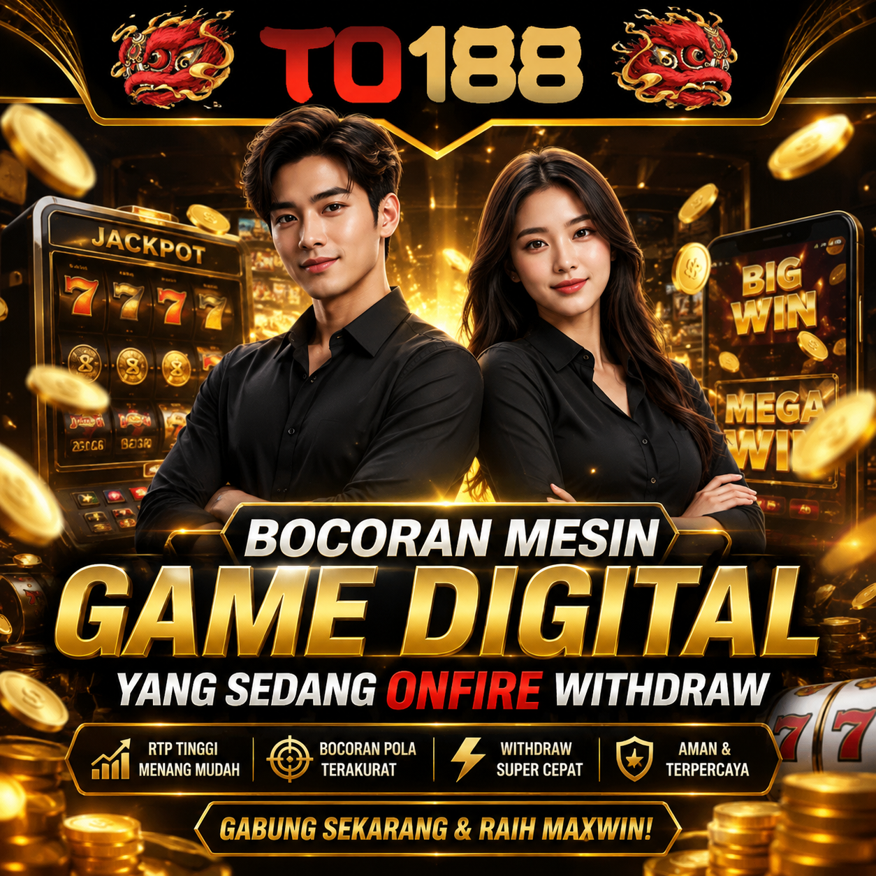 TO188 | Bocoran Mesin Game Digital Yang Sedang Onfire Withdraw