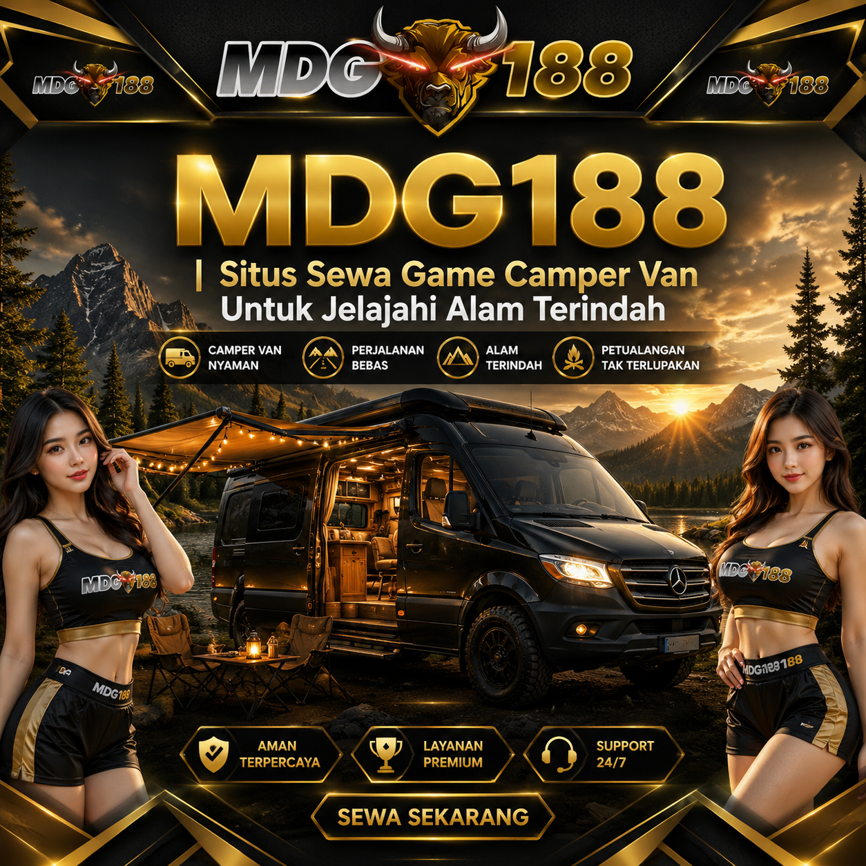 Banner MDG188