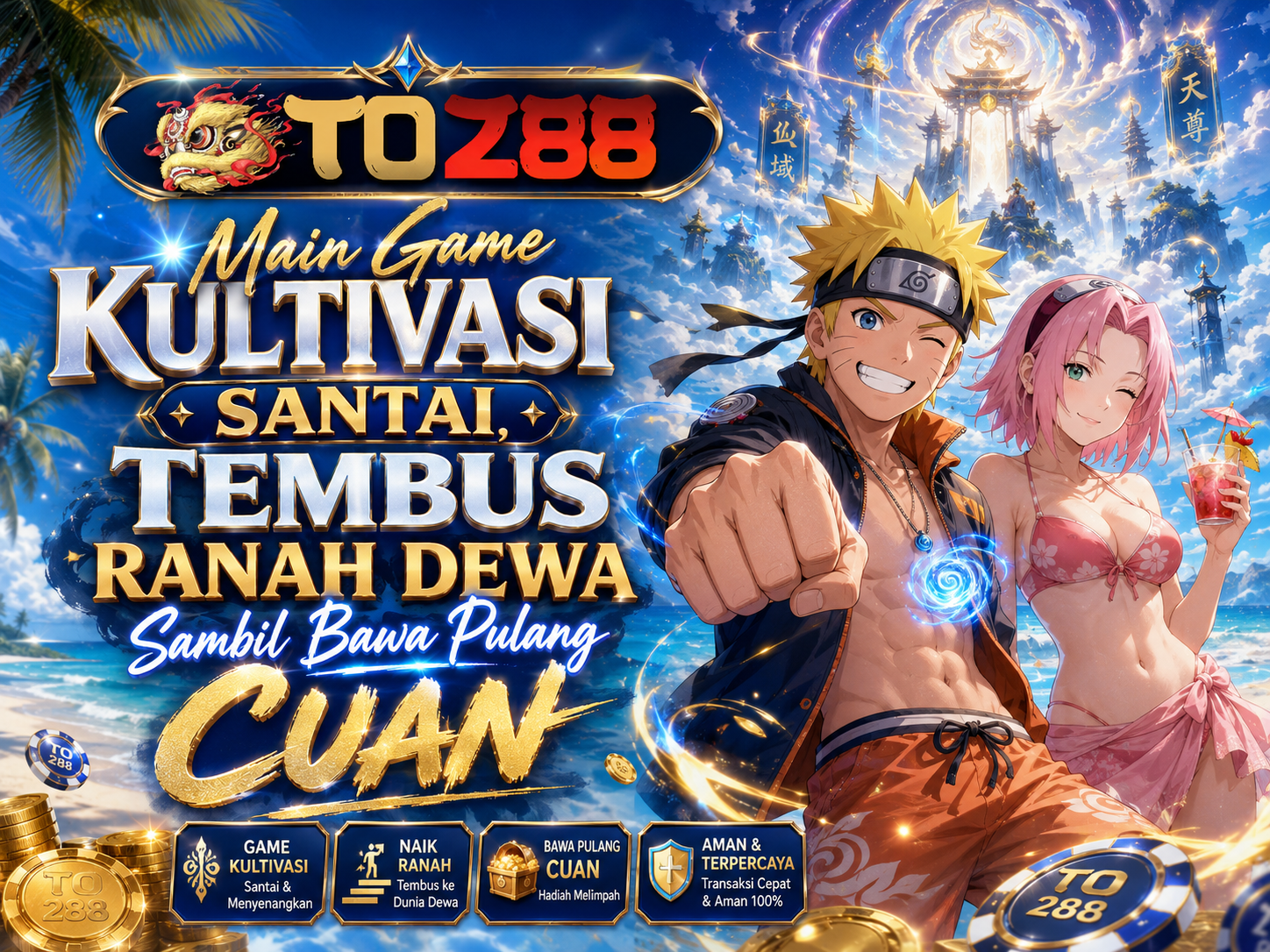 Akses Game Maxwen TO288