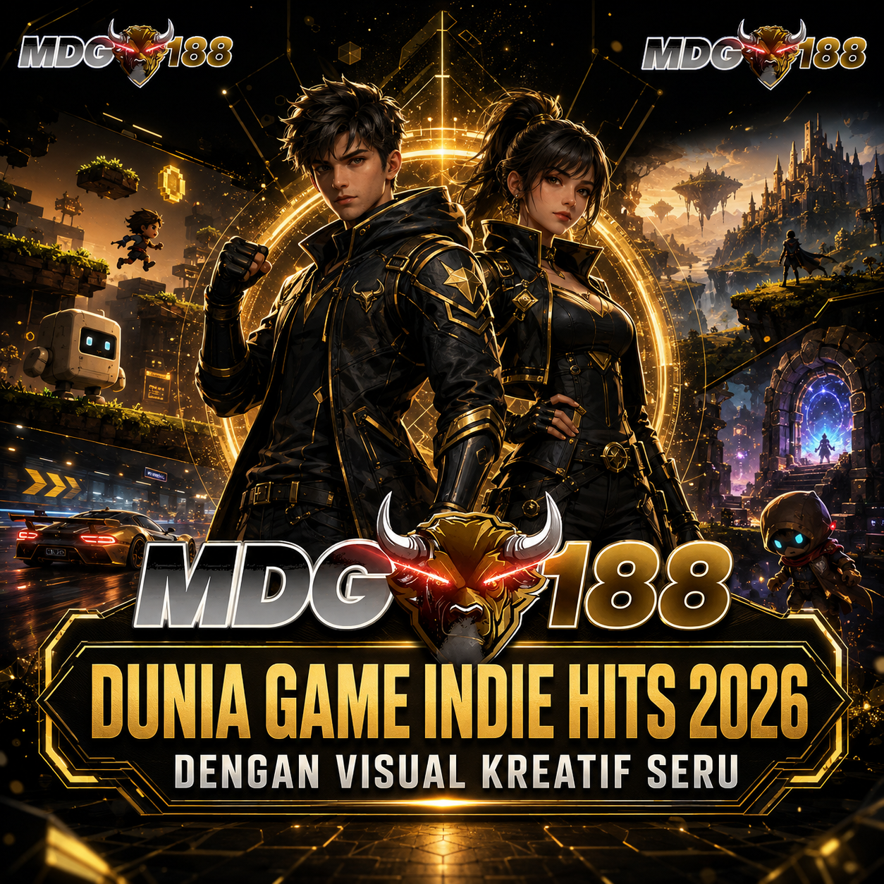 MDG188 Dunia Game Indie Hits 2026 Dengan Visual Kreatif Seru