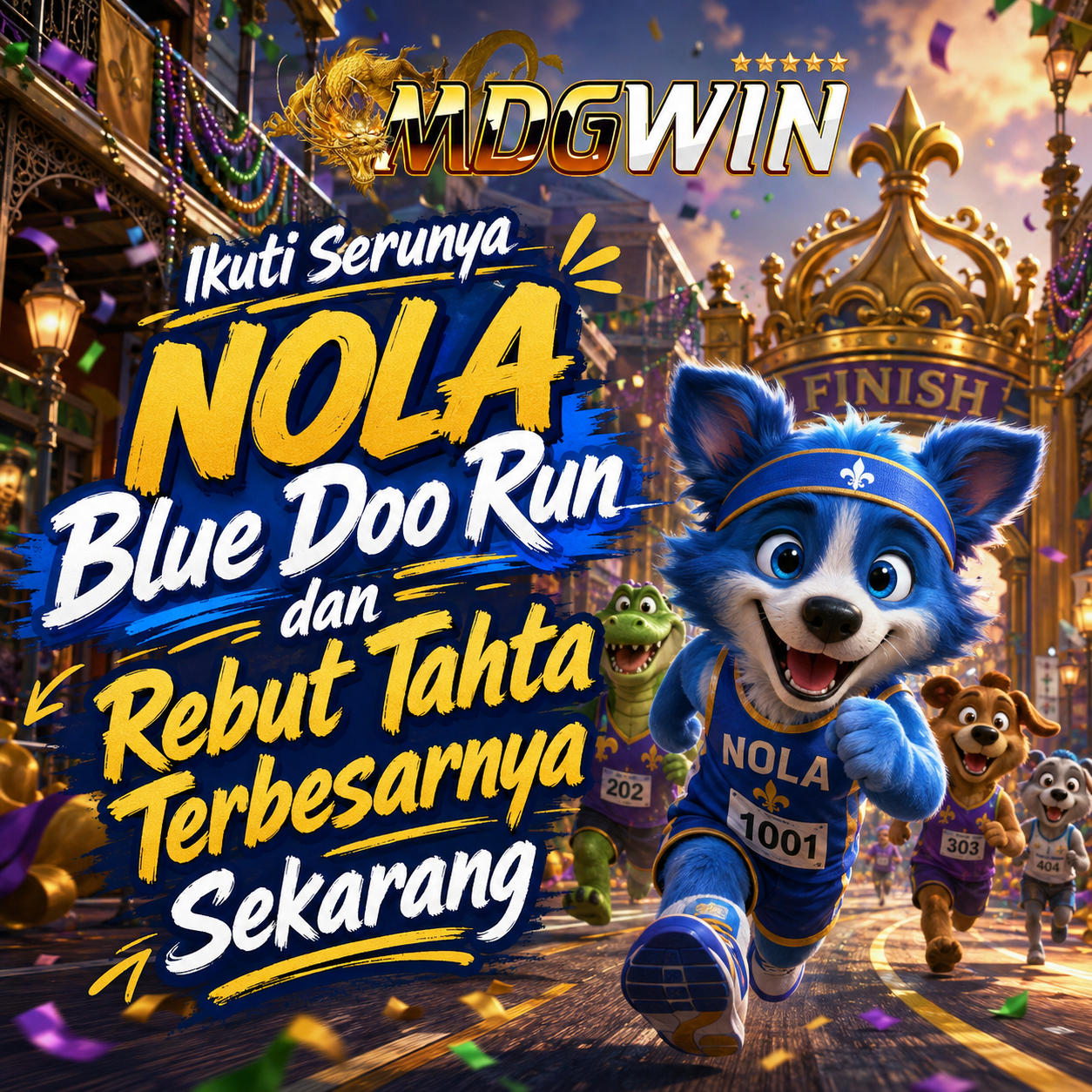 banner MDGWIN Ikuti Serunya Kait Linking dan Rebut Tahta Terbesarnya Sekarang