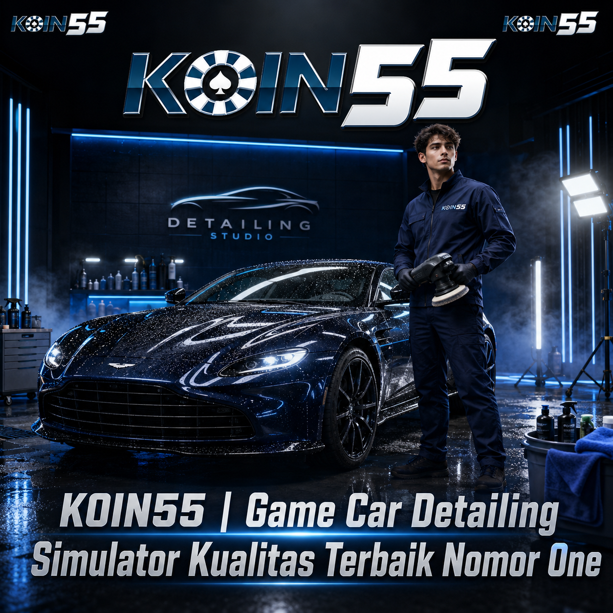 Banner KOIN55 Game Gacor