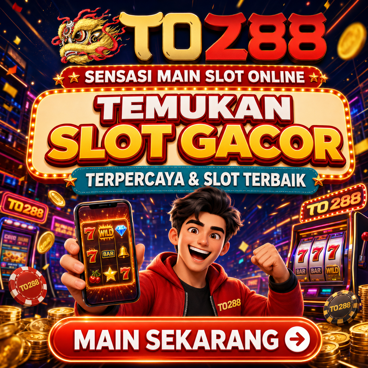 TO288 Sensasi Main Slot Online, Temukan Slot Gacor Terpercaya & Slot Terbaik