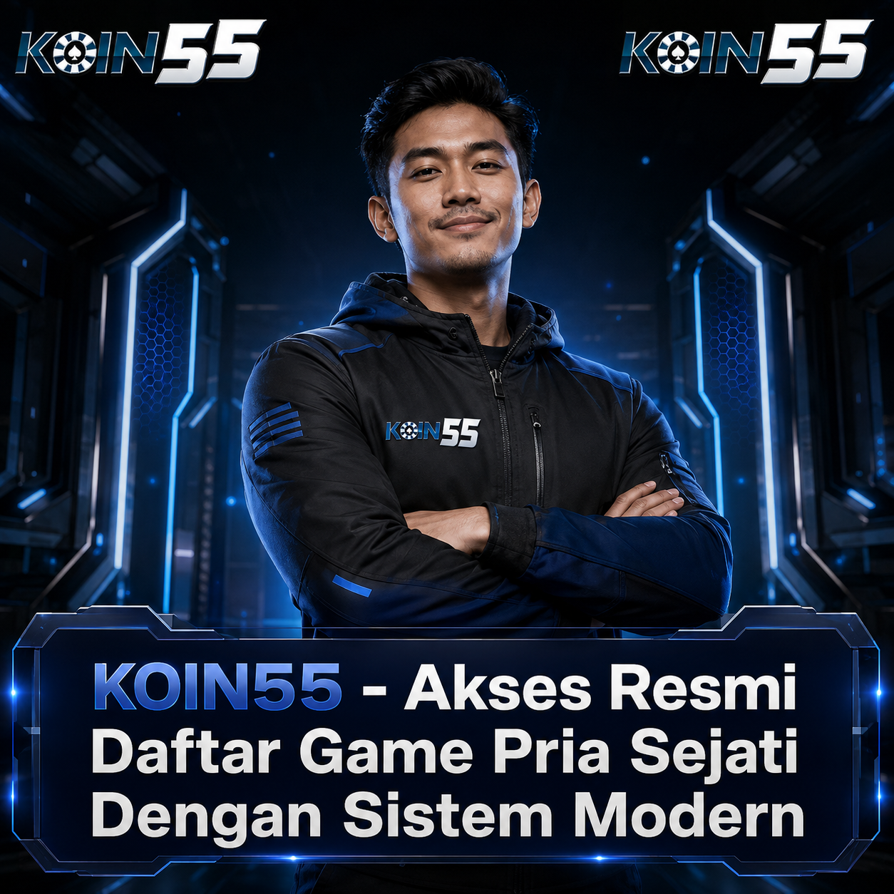 KOIN55 - Akses Resmi Daftar Game Pria Sejati Dengan Sistem Modern