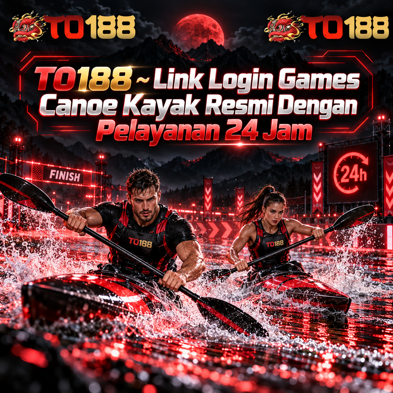 TO188 ~ Link Login Games Canoe Kayak Resmi Dengan Pelayanan 24 Jam