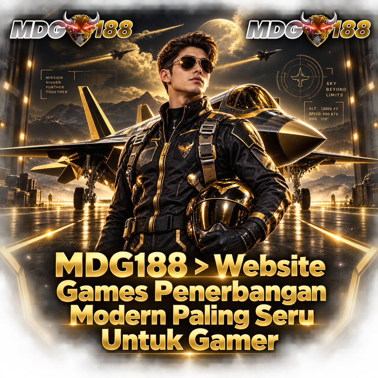 Banner MDG188 Games Penerbangan