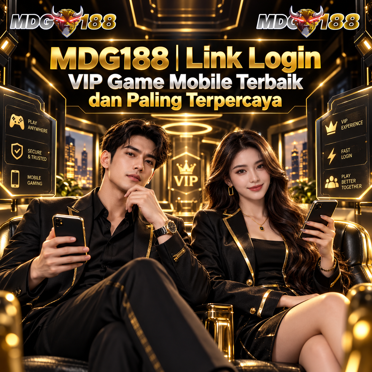MDG188 | Link Login VIP Game Mobile Terbaik dan Paling Terpercaya