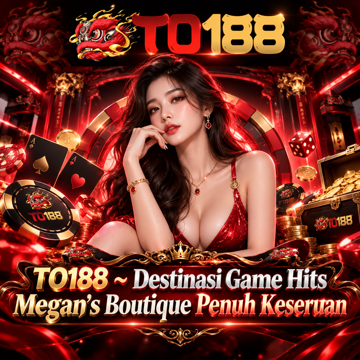 TO188 ~ Destinasi Game Hits Megan's Boutique Penuh Keseruan