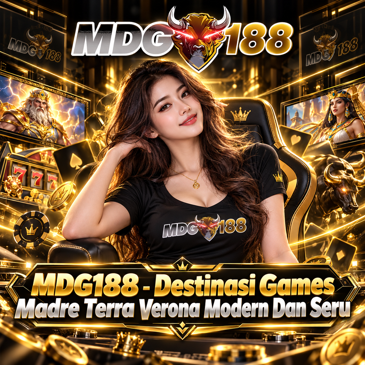 MDG188 Destinasi Games