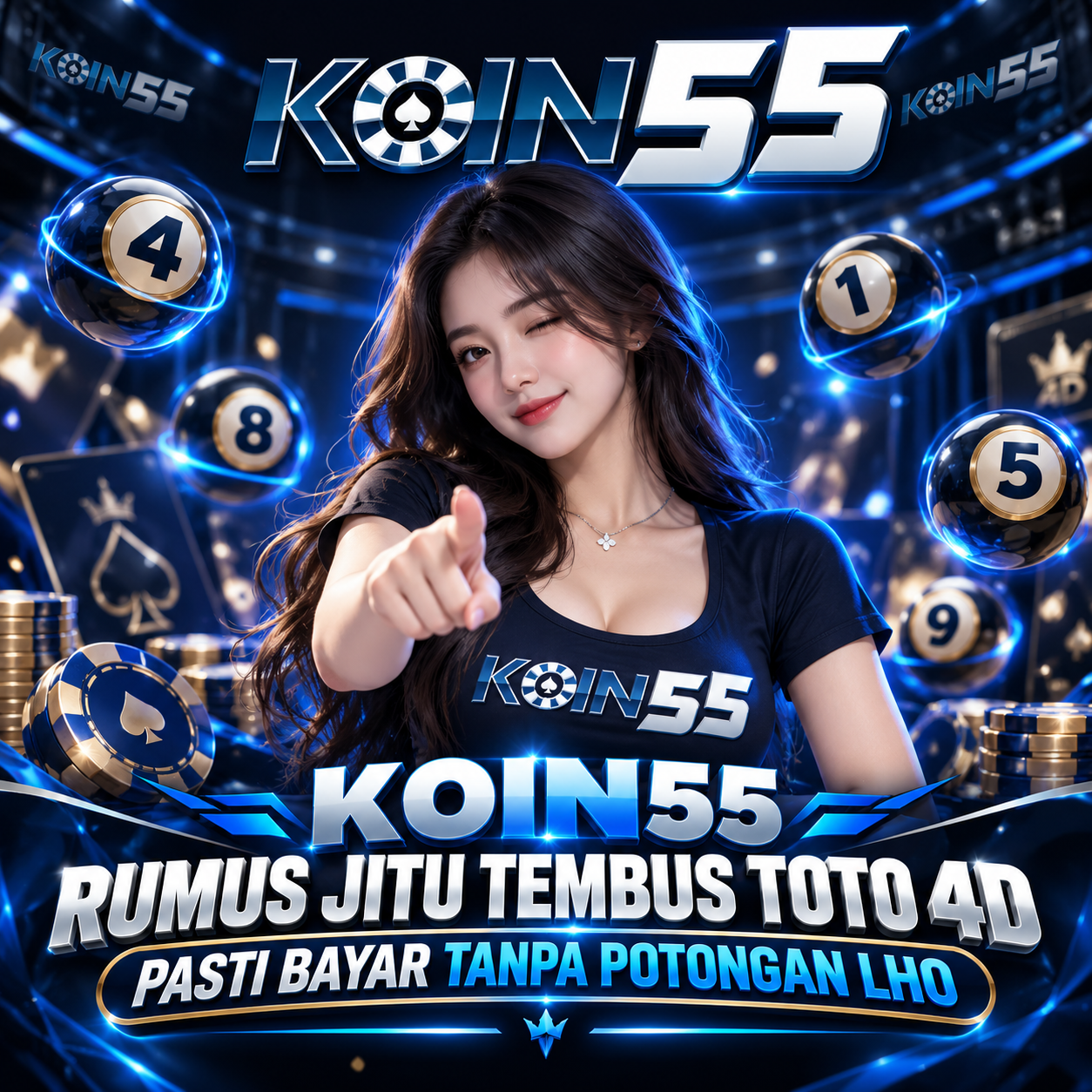 KOIN55 * Rumus Jitu Tembus Toto 4D Pasti Bayar Tanpa Potongan Lho image 1