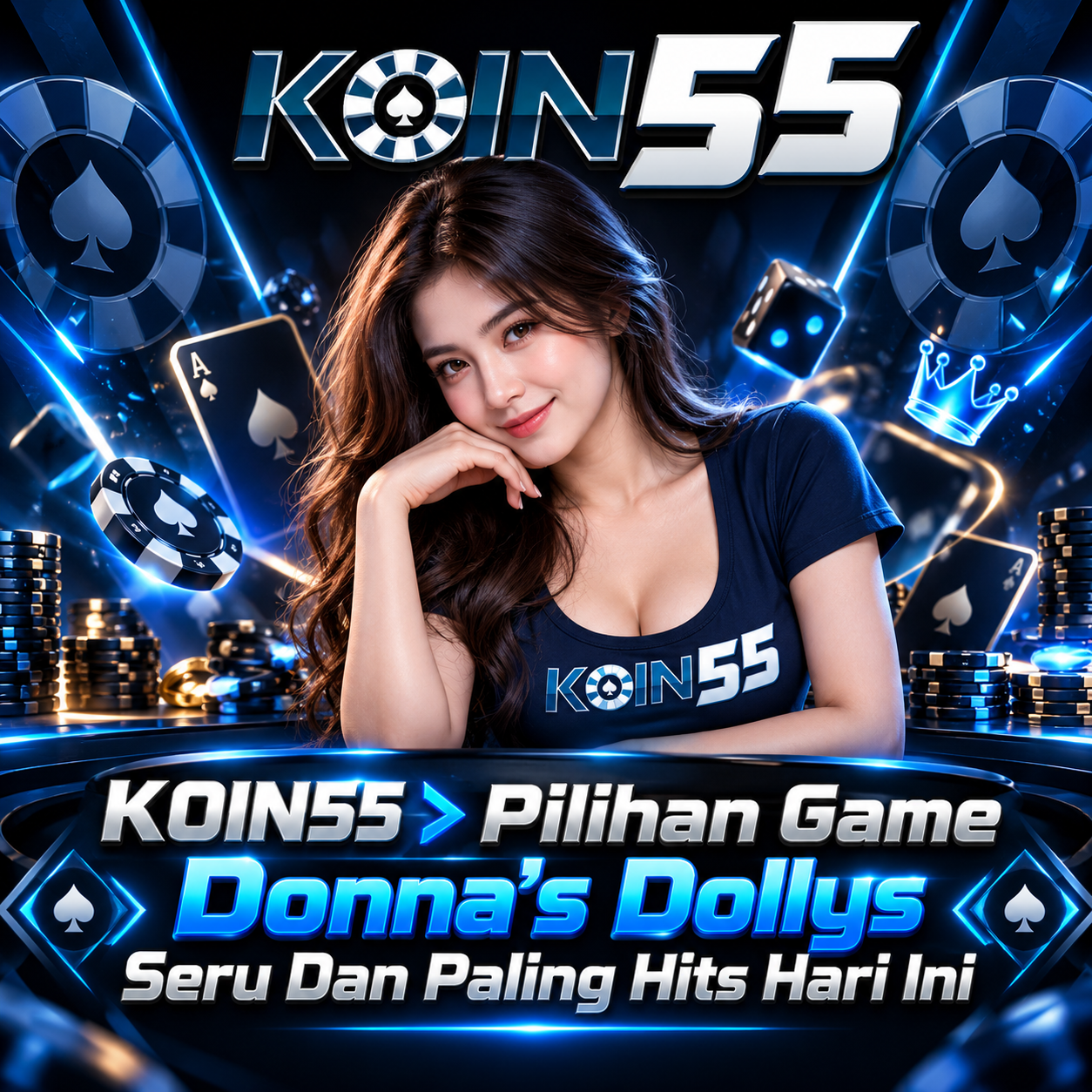 KOIN55 > Pilihan Game Donna’s Dollys Seru Dan Paling Hits Hari Ini