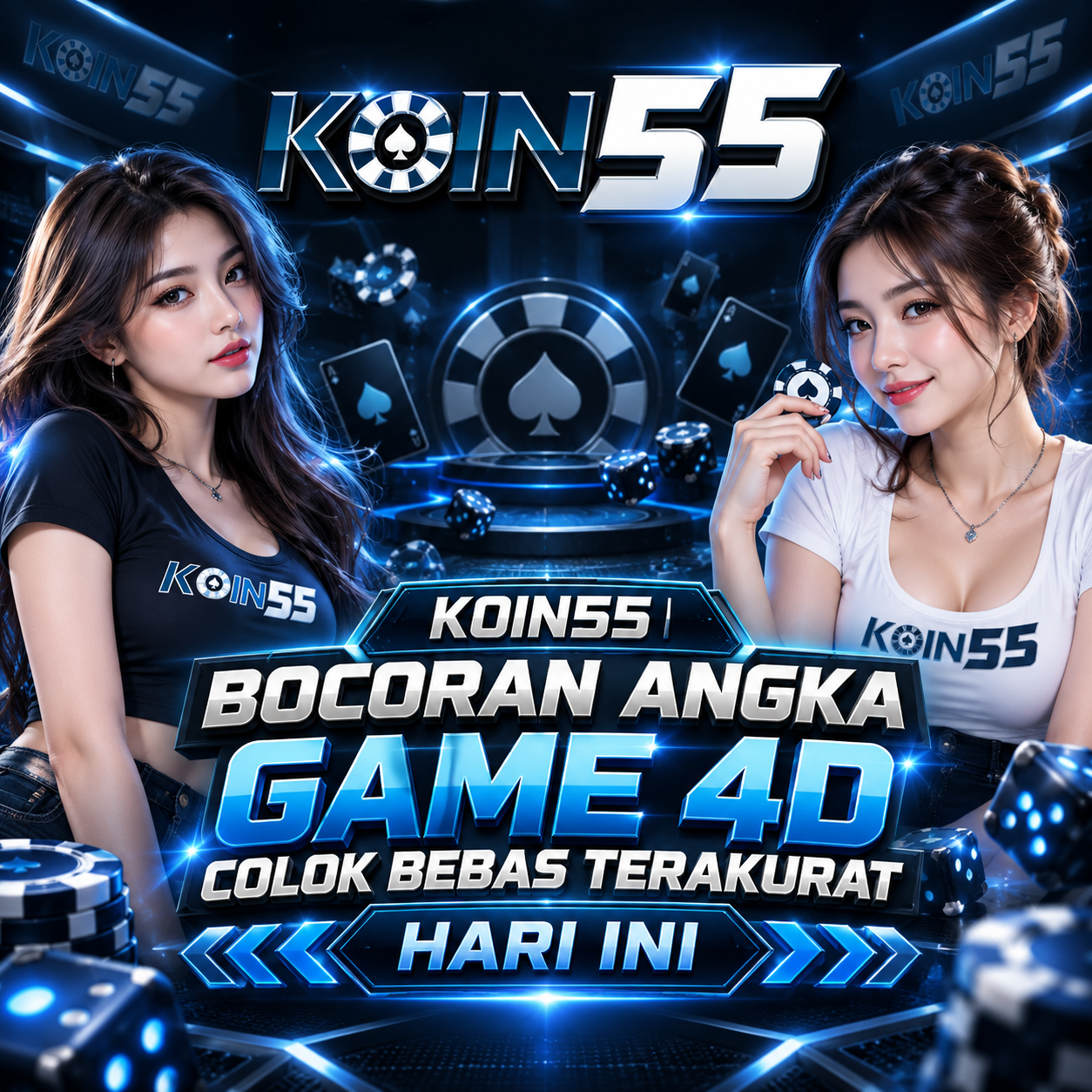 KOIN55 | Bocoran Angka Game 4D Colok Bebas Terakurat Hari Ini image 1