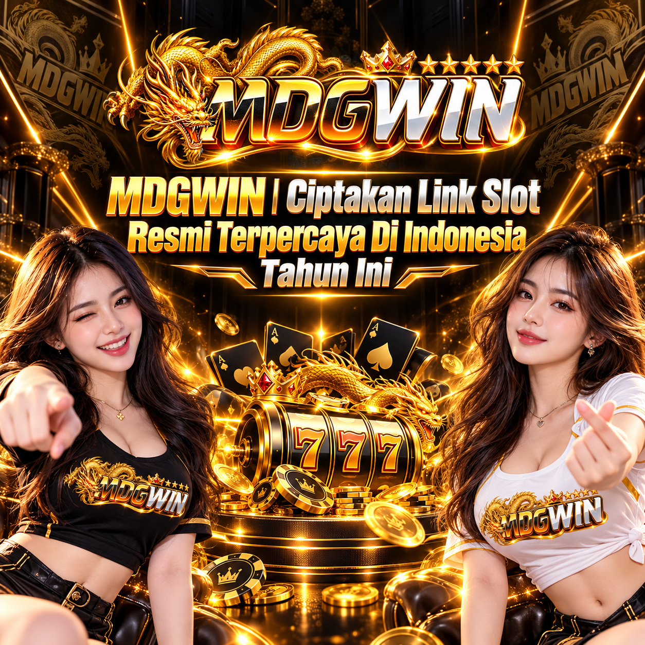 MDGWIN | Ciptakan Link Slot Resmi Terpercaya Di Indonesia Tahun Ini