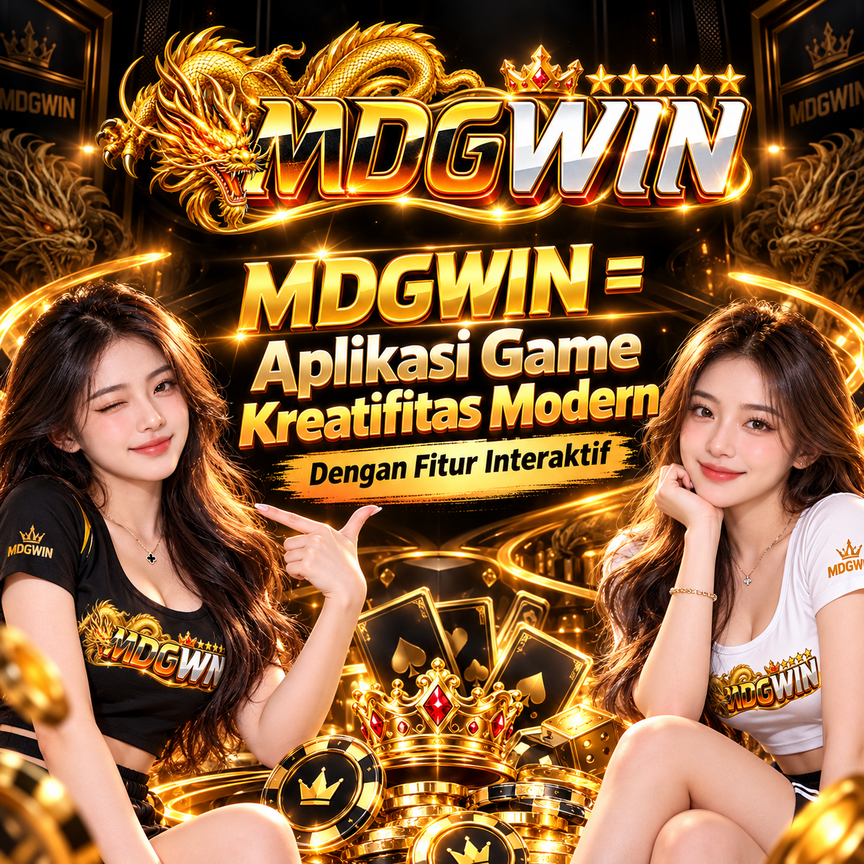 MDGWIN = Aplikasi Game Kreatifitas Modern Dengan Fitur Interaktif image 1