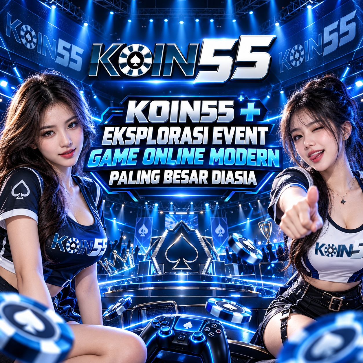 KOIN55 Event Game Online Modern Asia