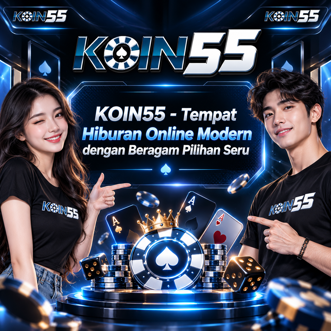 KOIN55 Game Online 